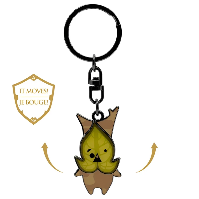 Porte-clés mobile Korok de The Legend of Zelda