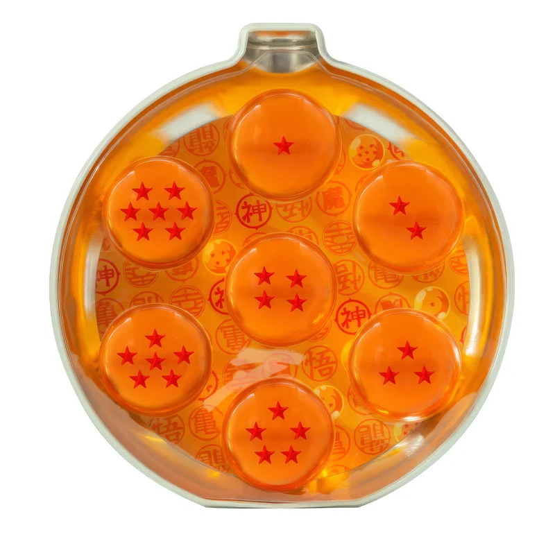 Répliques Dragon Ball – 7 Pièces avec Boîte Métallique