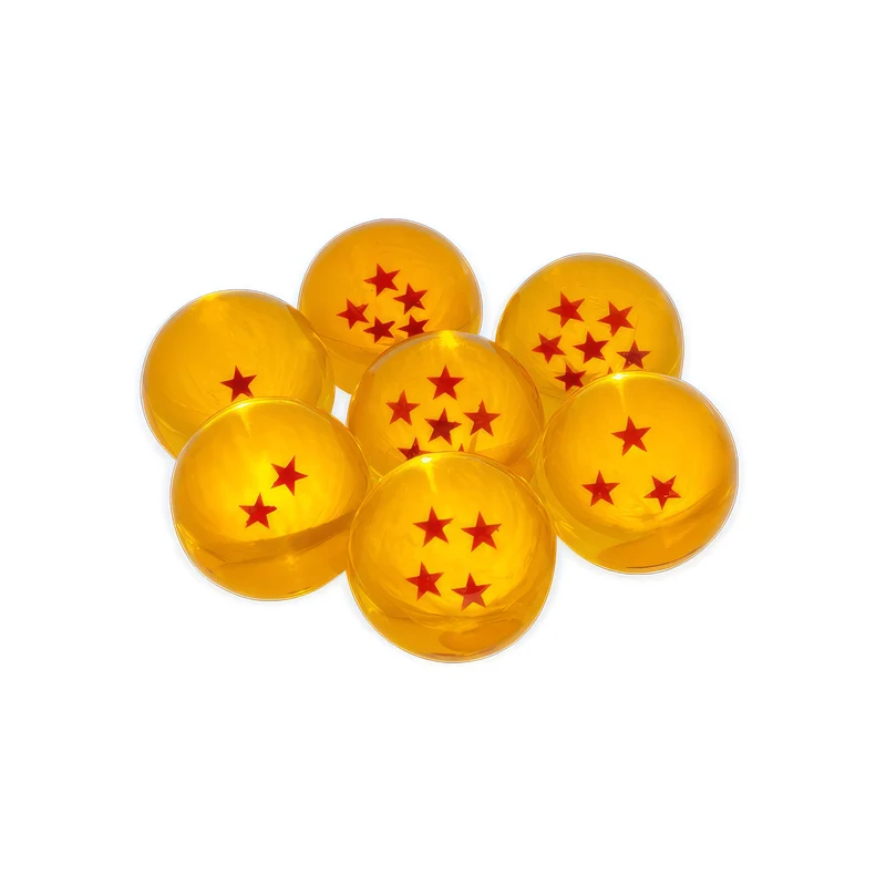 Répliques Dragon Ball – 7 Pièces avec Boîte Métallique