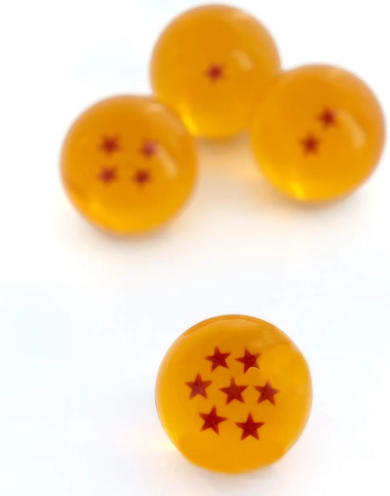 Répliques Dragon Ball – 7 Pièces avec Boîte Métallique