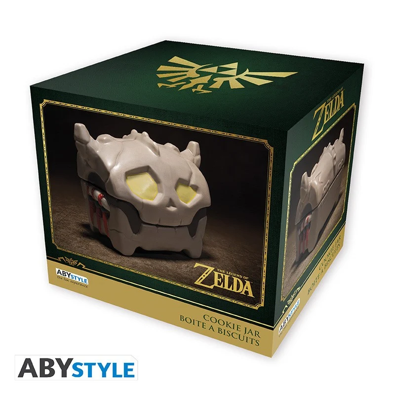 The Legend of Zelda Bokoblin Coffre Boîte à Biscuits Céramique