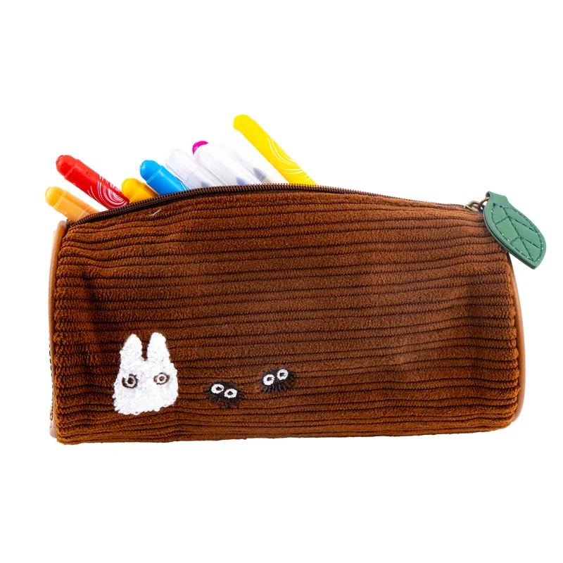 Mon voisin Totoro tronc d'arbre Porte-crayons