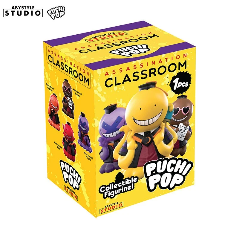 Figurine Assassination Classroom Puchi-Pop - Boîte Aveugle (1 Pièce)