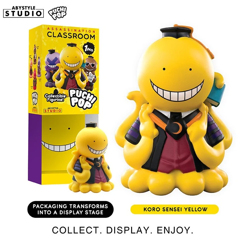 Figurine Assassination Classroom Puchi-Pop - Boîte Aveugle (1 Pièce)