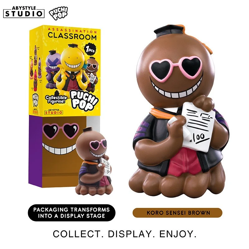 Figurine Assassination Classroom Puchi-Pop - Boîte Aveugle (1 Pièce)