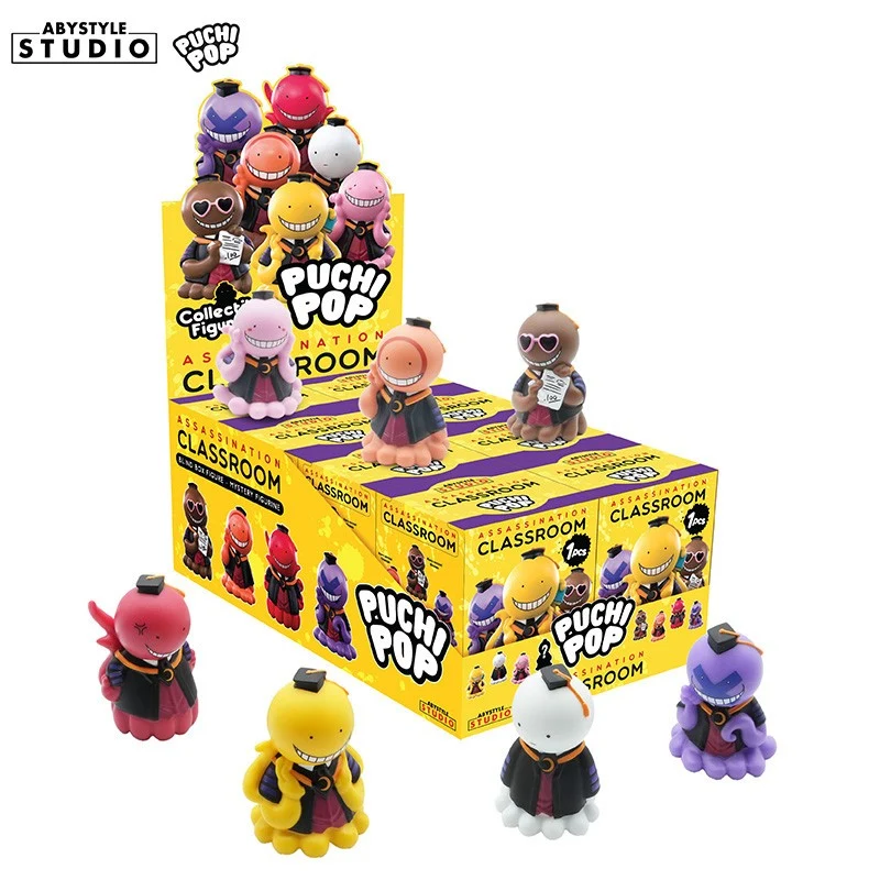 Figurine Assassination Classroom Puchi-Pop - Boîte Aveugle (1 Pièce)