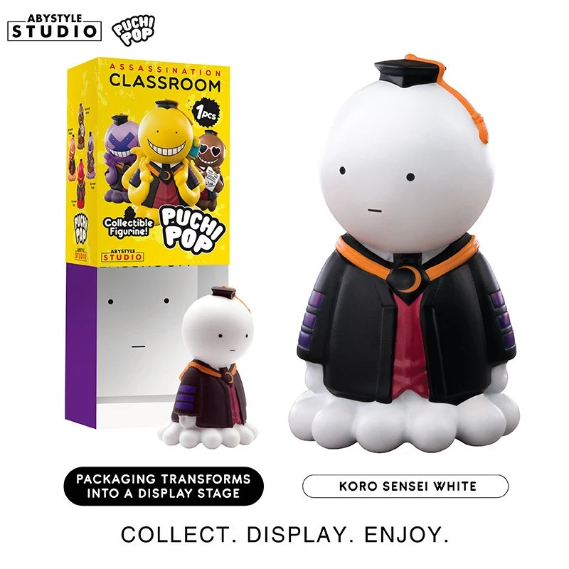 Figurine Assassination Classroom Puchi-Pop - Boîte Aveugle (1 Pièce)