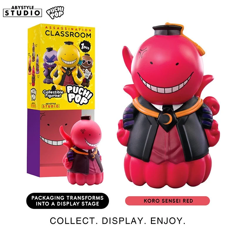 Figurine Assassination Classroom Puchi-Pop - Boîte Aveugle (1 Pièce)