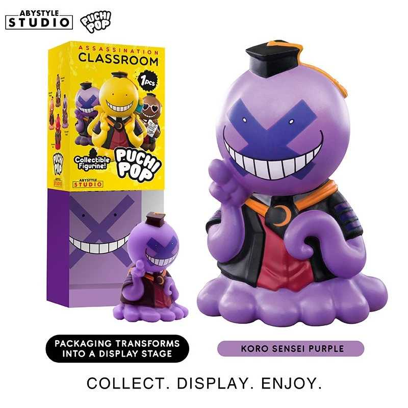 Figurine Assassination Classroom Puchi-Pop - Boîte Aveugle (1 Pièce)