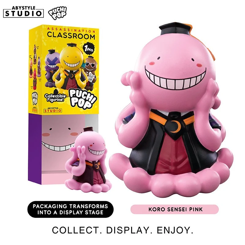 Figurine Assassination Classroom Puchi-Pop - Boîte Aveugle (1 Pièce)