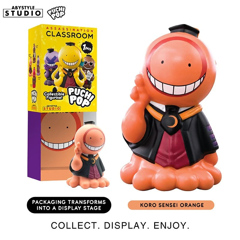Figurine Assassination Classroom Puchi-Pop - Boîte Aveugle (1 Pièce)