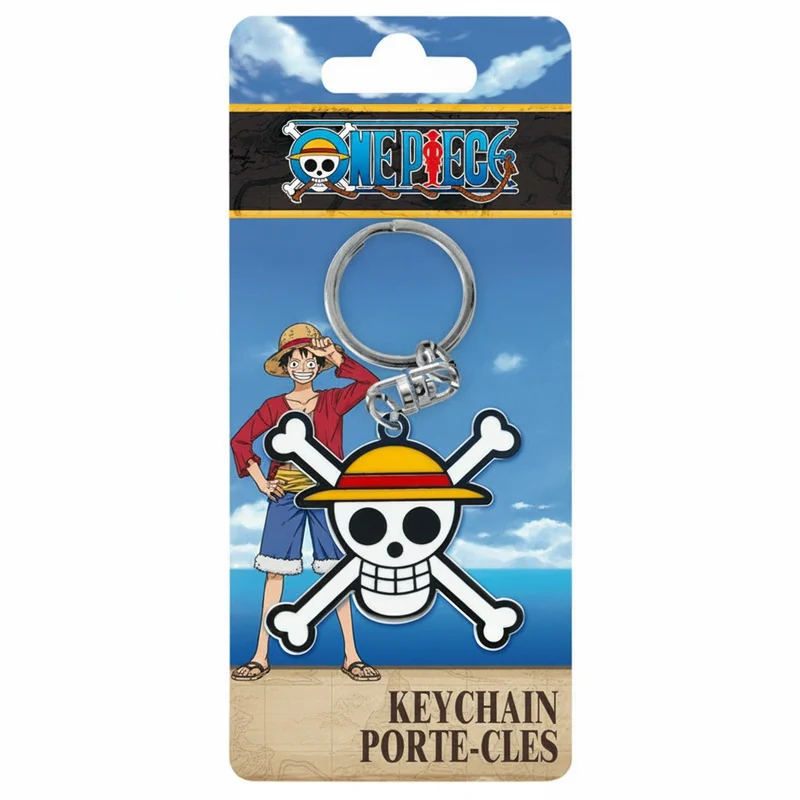 Porte-clés One Piece - Jolly Roger du Chapeau de Paille