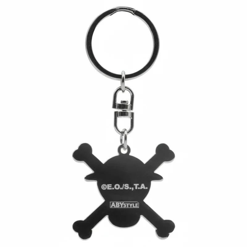 Porte-clés One Piece - Jolly Roger du Chapeau de Paille