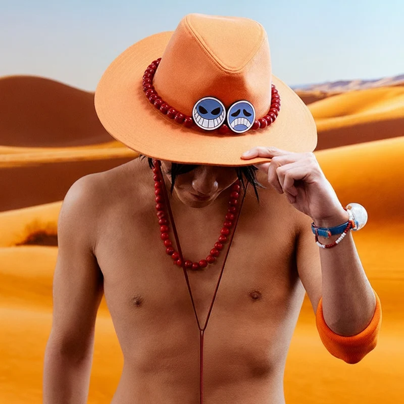 Réplique du Chapeau de Portgas D. Ace de One Piece