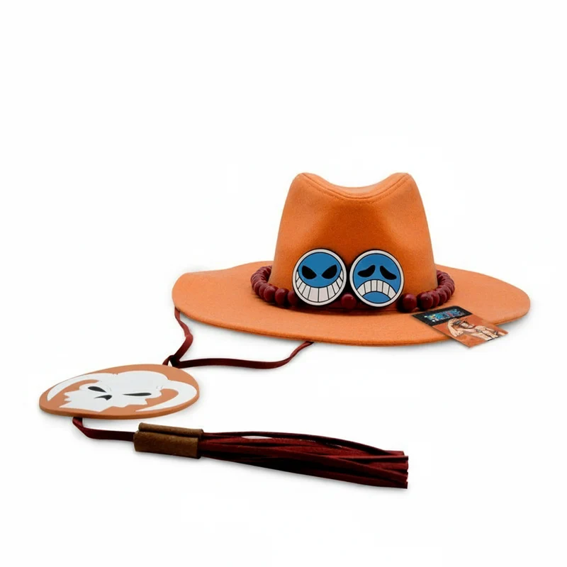 Réplique du Chapeau de Portgas D. Ace de One Piece