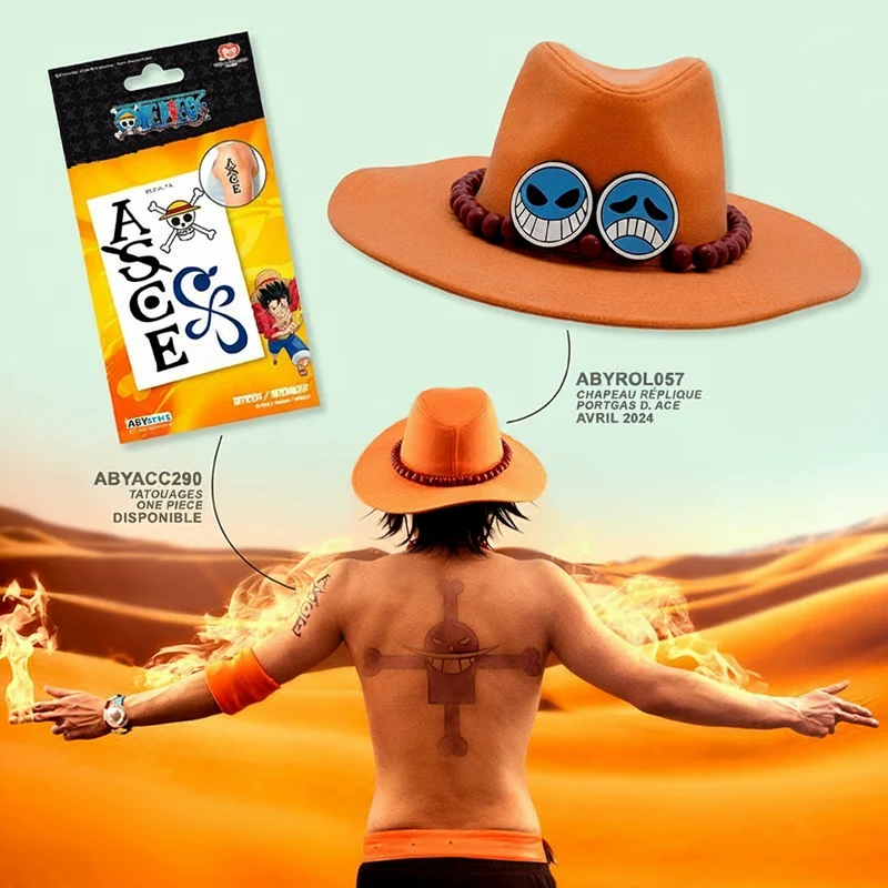 Réplique du Chapeau de Portgas D. Ace de One Piece
