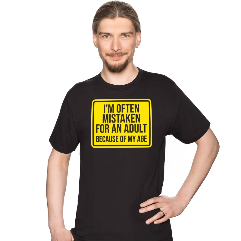 Mistaken For An Adult