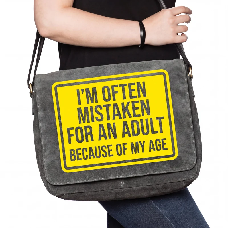 Mistaken For An Adult