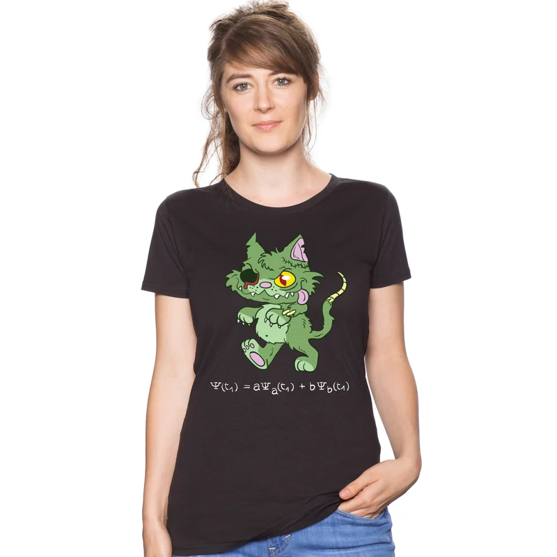 Le Chat de Schrödinger - Édition Zombie