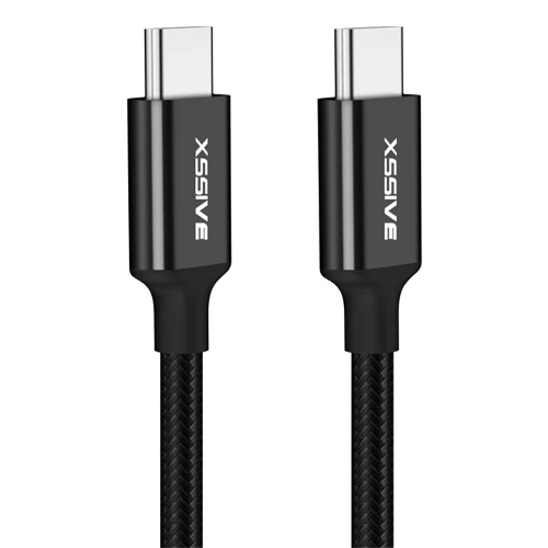 TYPE-C / TYPE-C BRAIDED CABLE 1M XSSIVE