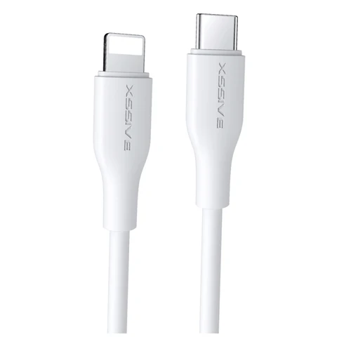 TPE TYP-C CABLE 1M C/L / FOR IPHONE 2M XSSIVE