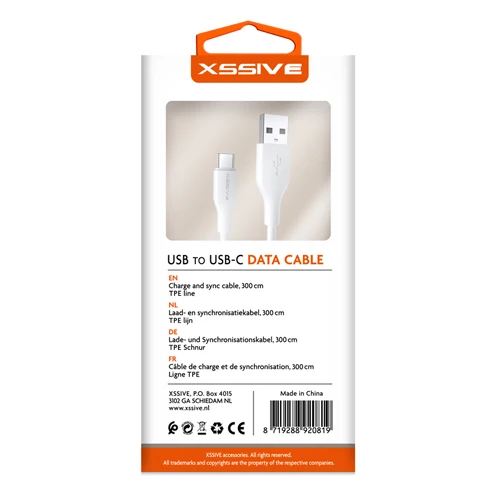 3M XSSIVE TPE TYPE-C CABLE