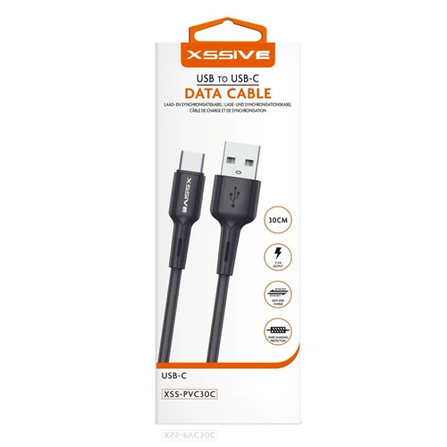 TYPE C CABLE 30CM XSSIVE
