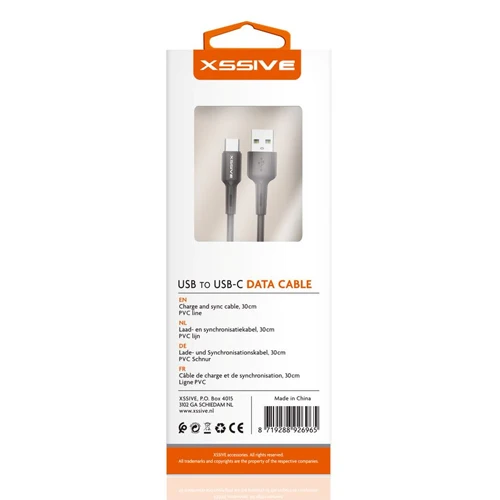 TYPE C CABLE 30CM XSSIVE