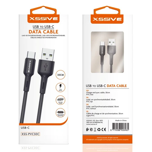 TYPE C CABLE 30CM XSSIVE