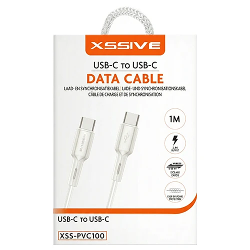 TYPE-C TO TYPE-C CABLE XSSIVE