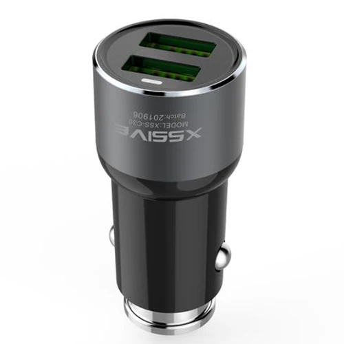 CHARGEUR VOITURE DOUBLE USB 3.6A XSSIVE