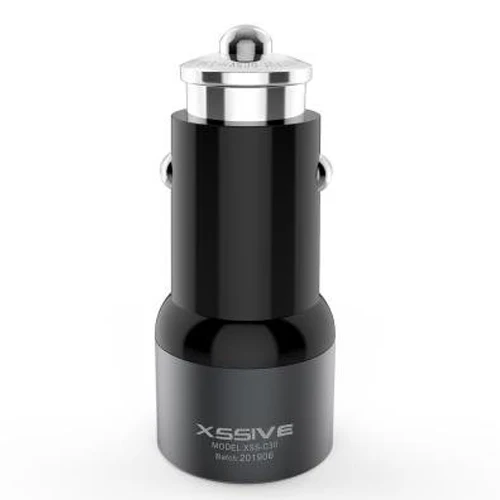 CHARGEUR VOITURE DOUBLE USB 3.6A XSSIVE