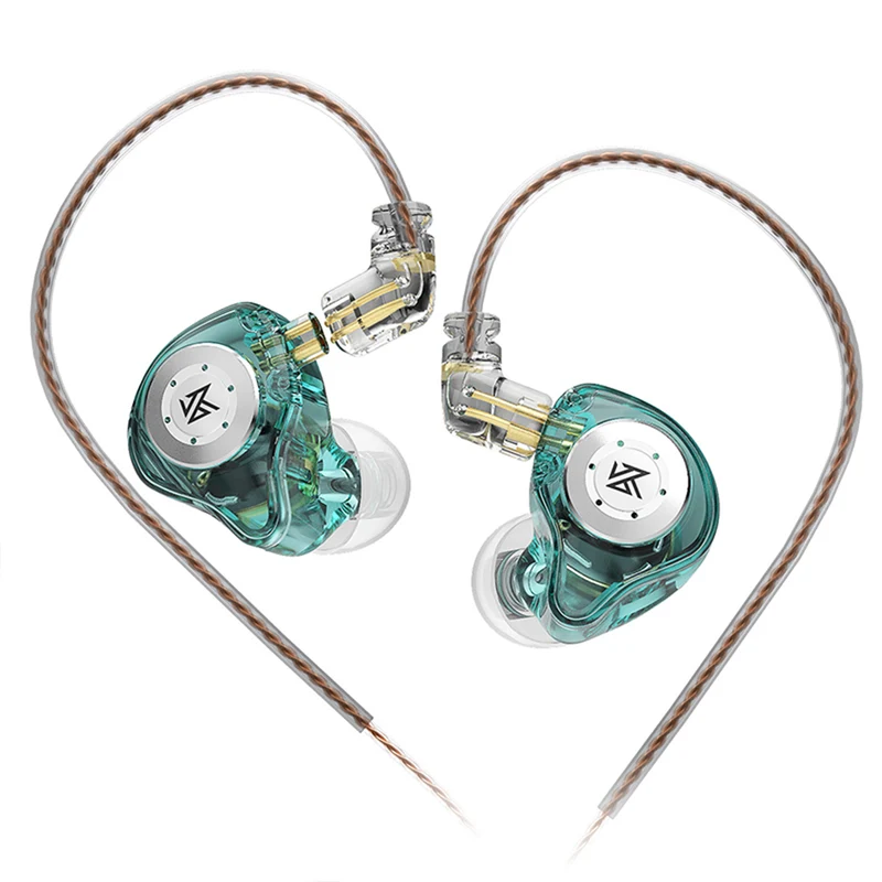 【KZ EDX Pro】10mm Dynamic Driver Wired in Ear Monitor, HIFI Bass Sound