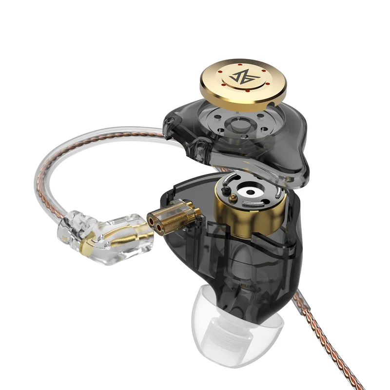 【KZ EDX Pro】10mm Dynamic Driver Wired in Ear Monitor, HIFI Bass Sound