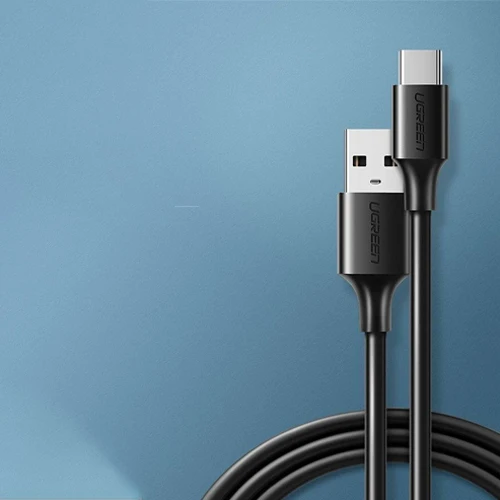 UGREEN USB CABLE - USB TYPE C 2 A BLACK CABLE 2M