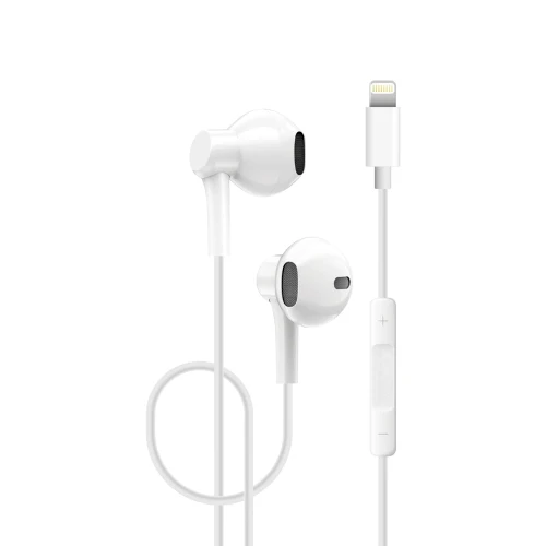 LIGHTNING BLUETOOTH TECH LINE WHITE EARPHONE