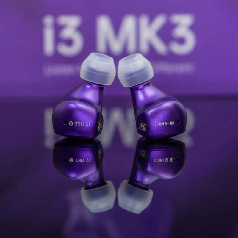 【TRI I3 MK3】The 3rd Gen Planar+BA+DD Hybrid Flagship IEM Earphone OCC Cables