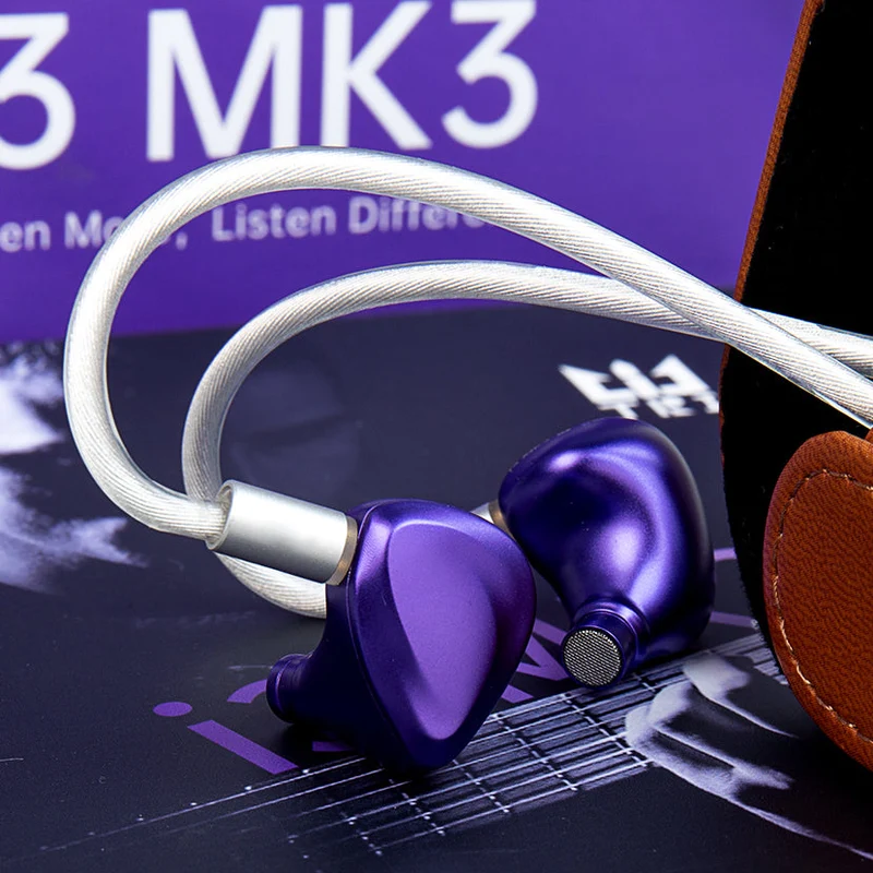 【TRI I3 MK3】The 3rd Gen Planar+BA+DD Hybrid Flagship IEM Earphone OCC Cables