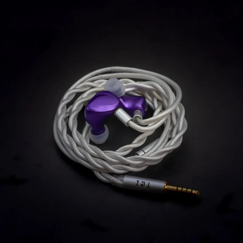 【TRI I3 MK3】The 3rd Gen Planar+BA+DD Hybrid Flagship IEM Earphone OCC Cables