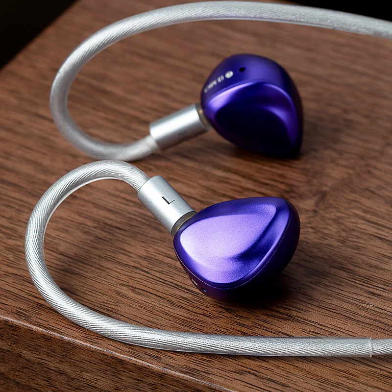 【TRI I3 MK3】The 3rd Gen Planar+BA+DD Hybrid Flagship IEM Earphone OCC Cables