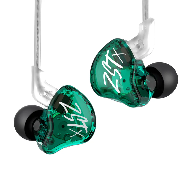 【KZ ZSTX】1DD+1BA Hybrid Driver In-ear Earphone Wired Gaming Earbuds