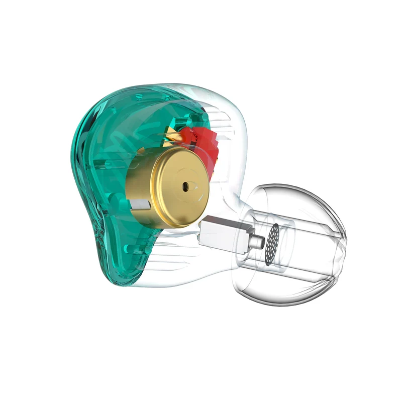 【KZ ZSTX】1DD+1BA Hybrid Driver In-ear Earphone Wired Gaming Earbuds