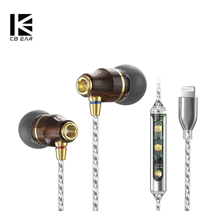 【KBEAR KW1——Clearance】Best Noise Cancelling In-Ear Earphones HiFi IEM Headphones for Sleeping