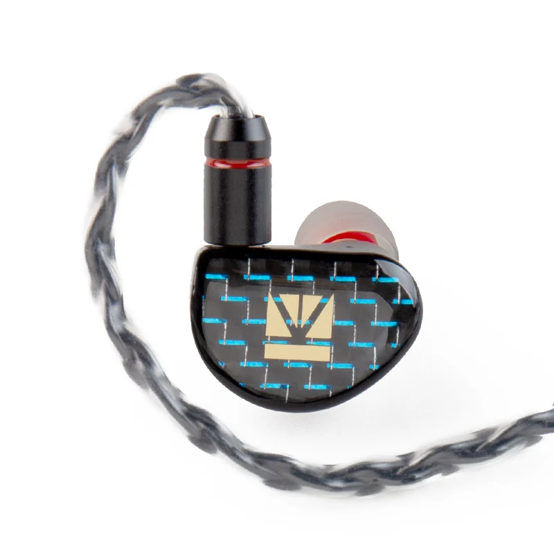【KBEAR INK MK2——Clearance】Upgraded DLC Diaphragm Dynamic 2Pin Wired Earbuds