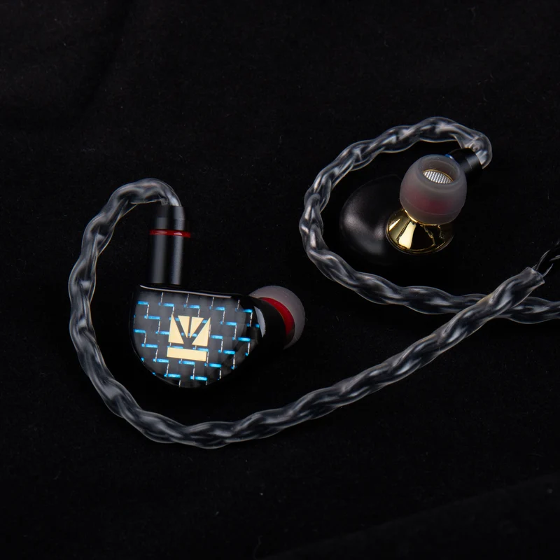 【KBEAR INK MK2——Clearance】Upgraded DLC Diaphragm Dynamic 2Pin Wired Earbuds