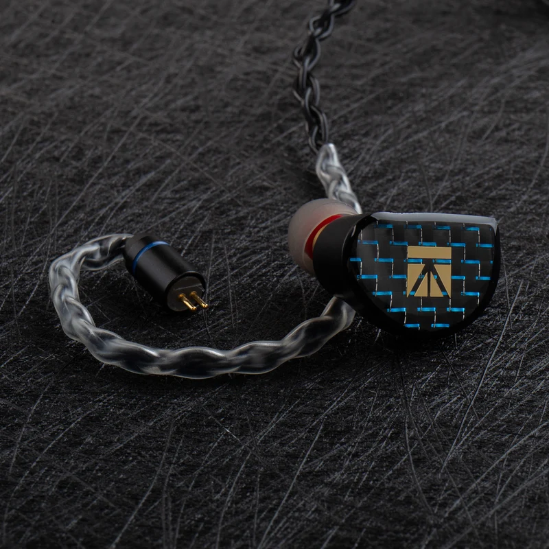 【KBEAR INK MK2——Clearance】Upgraded DLC Diaphragm Dynamic 2Pin Wired Earbuds