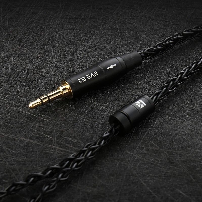 【KBEAR INK MK2——Clearance】Upgraded DLC Diaphragm Dynamic 2Pin Wired Earbuds