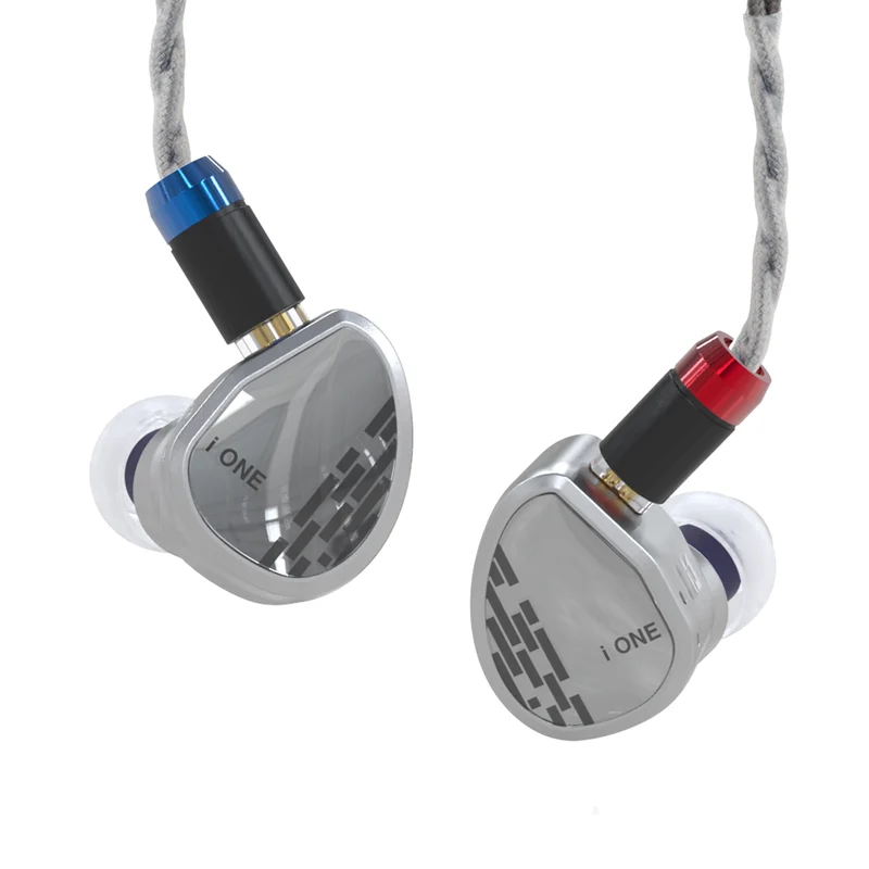 【TRI i ONE】High End 10MM Carbon PET Diaphragm Dynamic Driver In Ear Monitors IEM