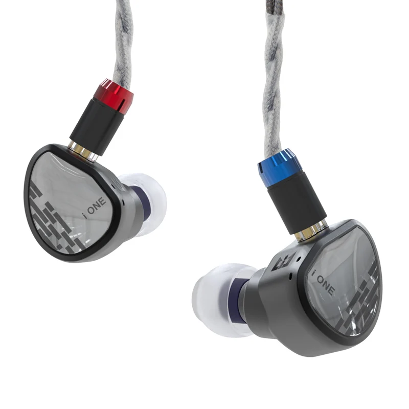 【TRI i ONE】High End 10MM Carbon PET Diaphragm Dynamic Driver In Ear Monitors IEM