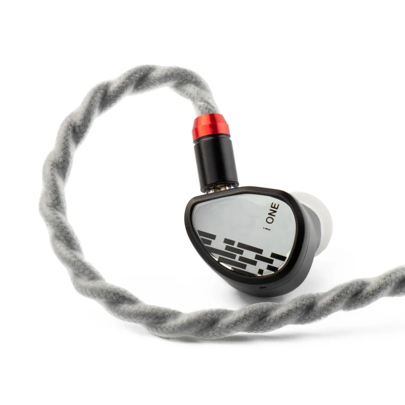 【TRI i ONE】High End 10MM Carbon PET Diaphragm Dynamic Driver In Ear Monitors IEM